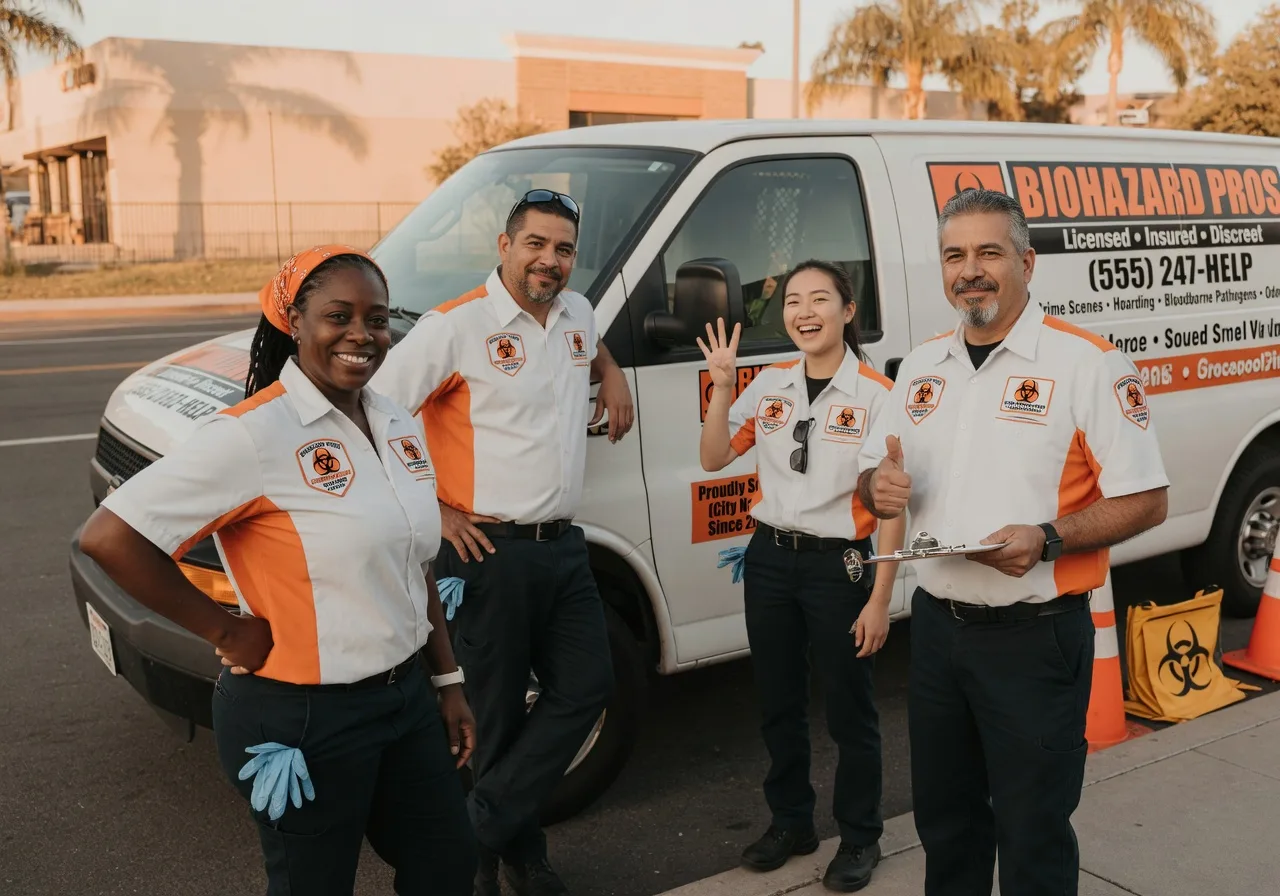 Biohazard Cleanup company in Byron, GA